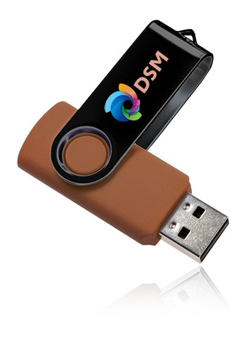 8GB Swivel USB Drives 35