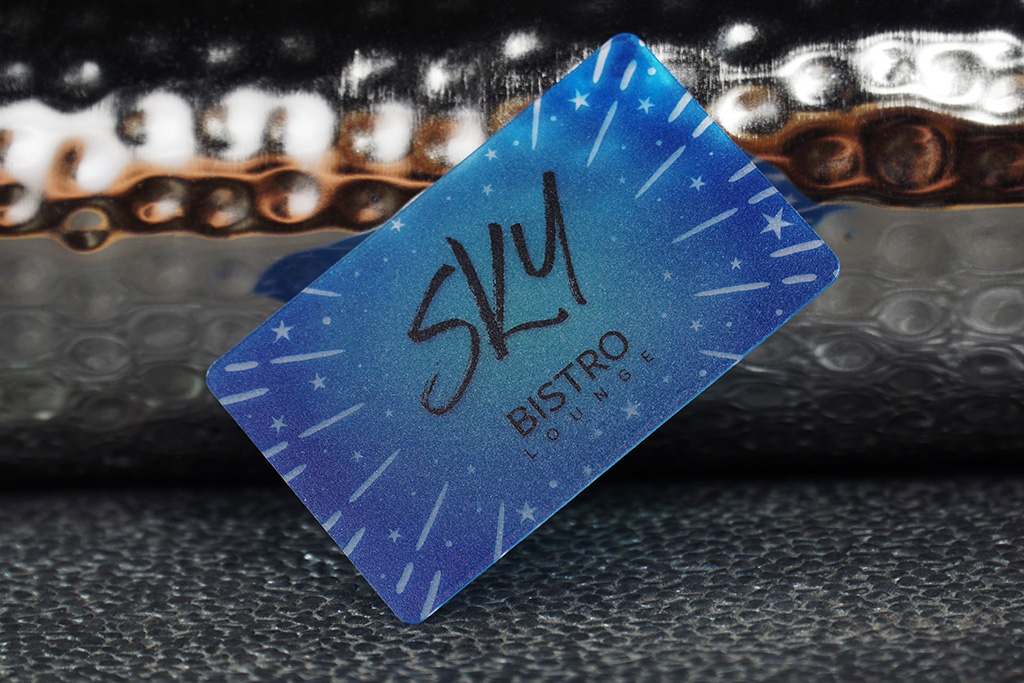 Quick Translucent Plastic Business Cards 12