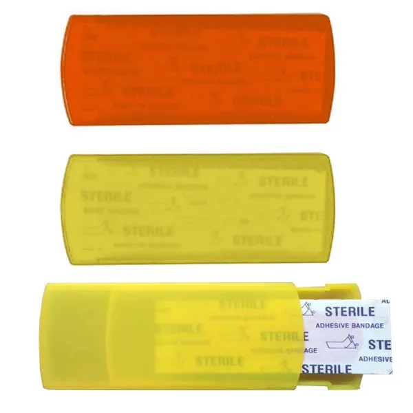 Imprinted Plastic Bandage Dispenser 4