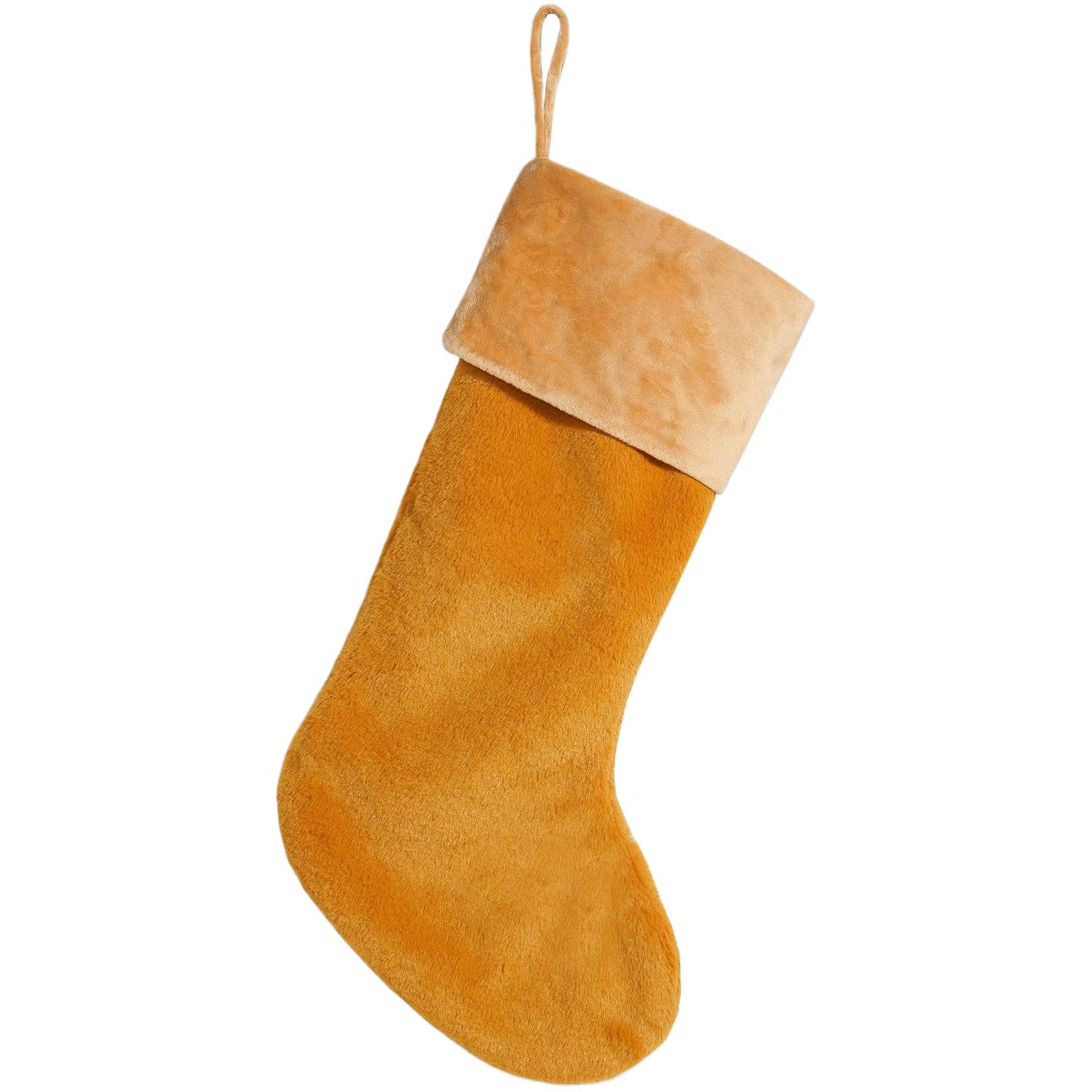 Large Plush Christmas Stocking 8