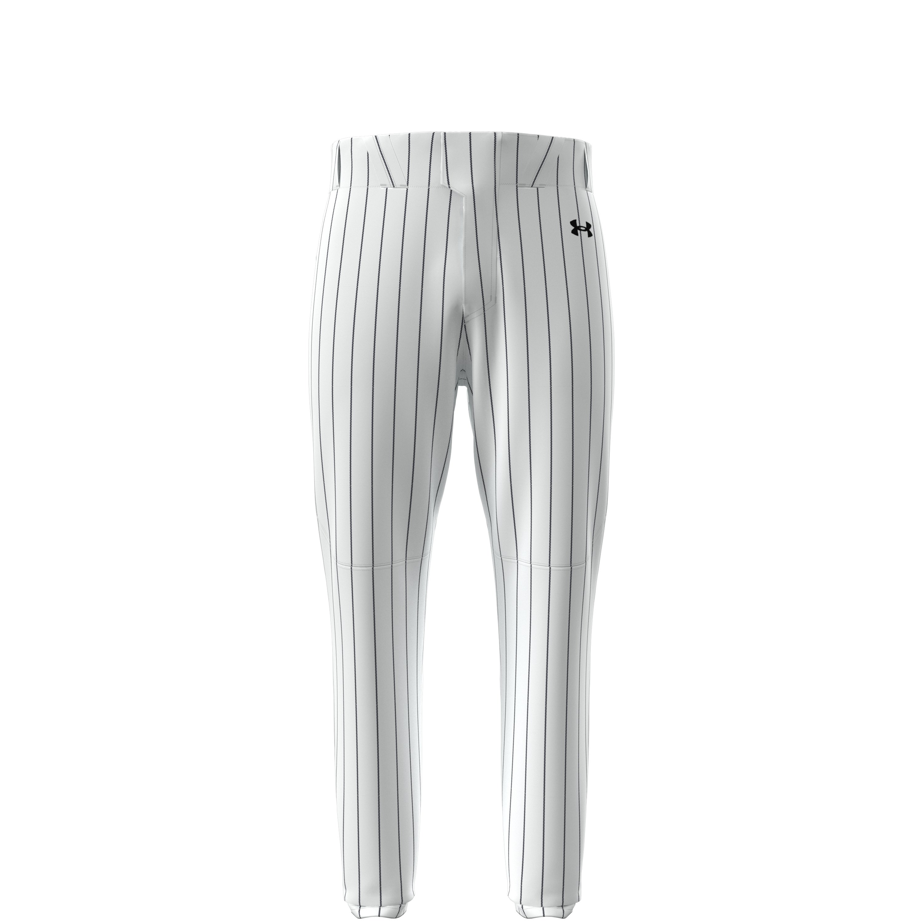 UA Utility Pro Pinstripe Men's Tapered Baseball Pants 6