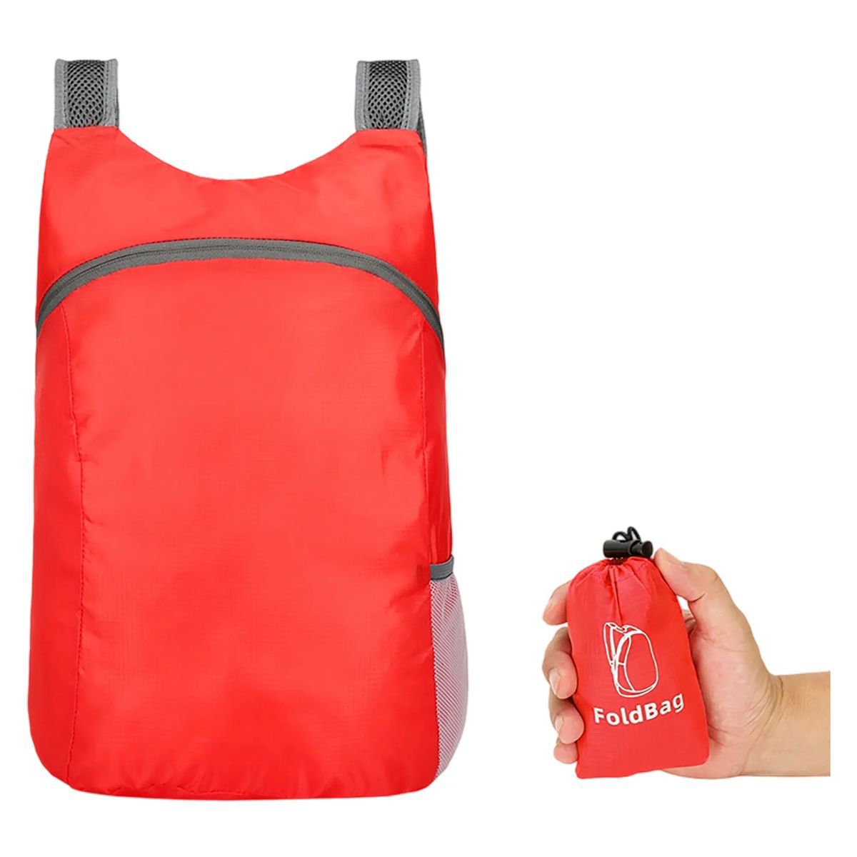 Polyester Lightweight Foldable Backpack 5