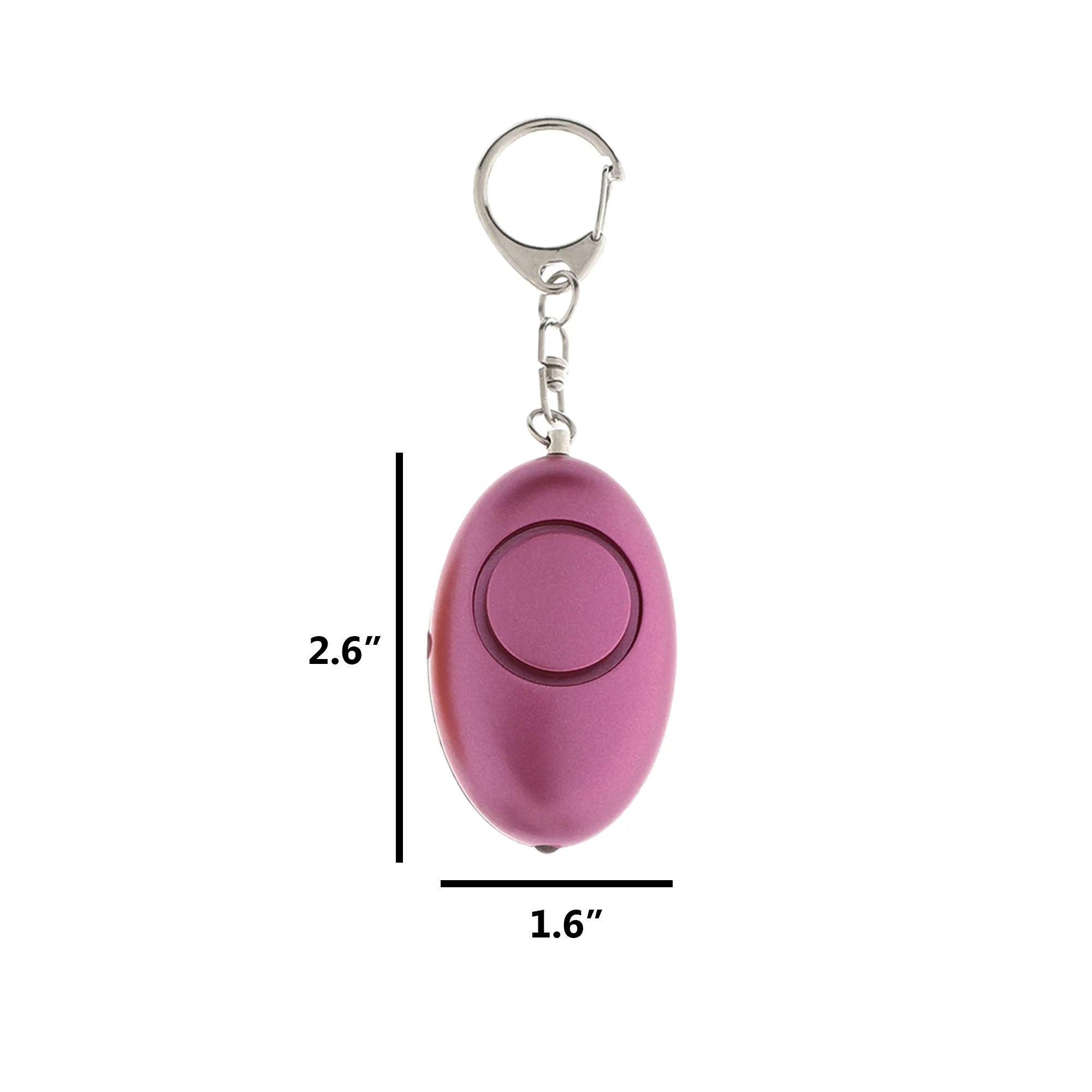 Emergency Police Keychain Light and Siren 5