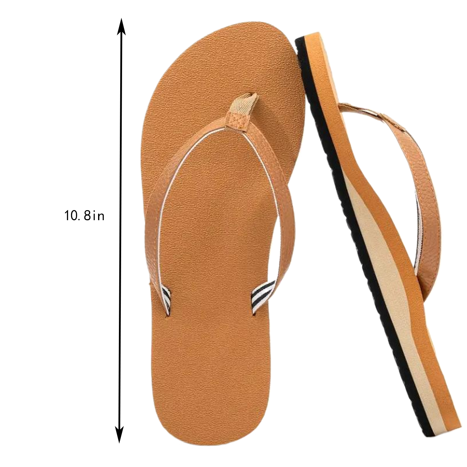Women's Breathable Quick Dry EVA Beach Flip Flops 4