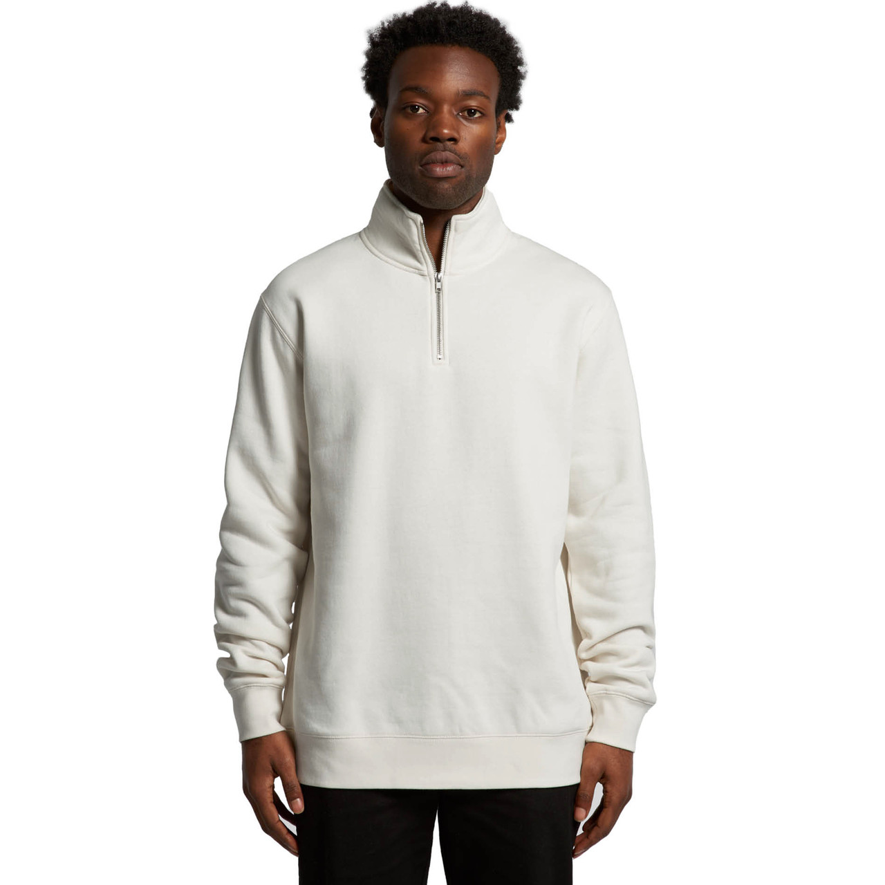 Stencil Half Zip Crew | 5125, custom hoodie or sweatshirt with logo imprint 11