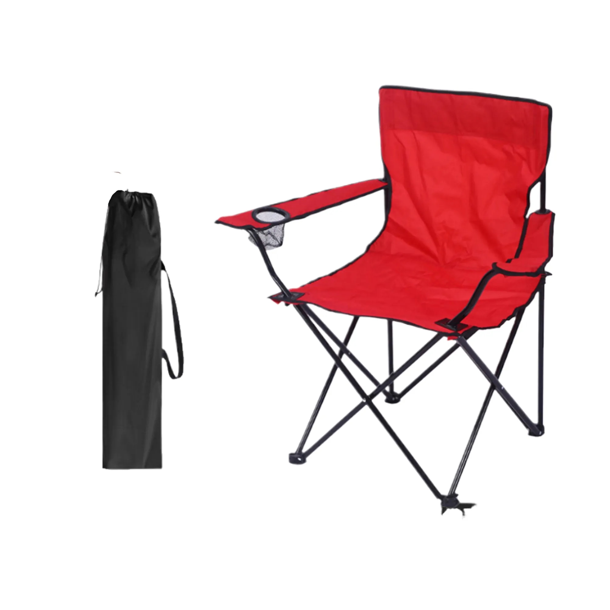 MOQ50 Portable Folding Outdoor Chair with Armrests 4