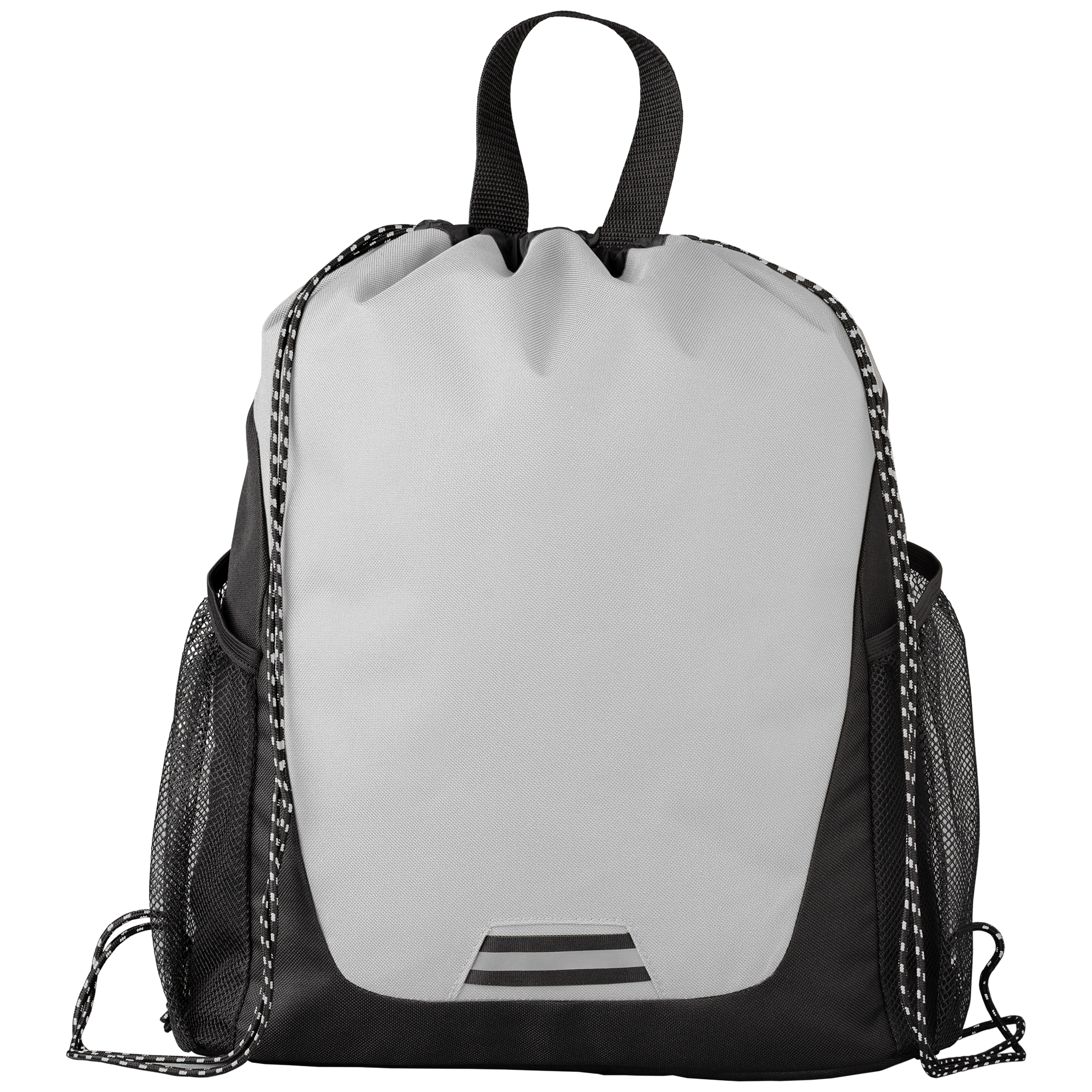 Jotun Recycled Polyester Pocketed Drawstring Bag - 2.6 gal 5