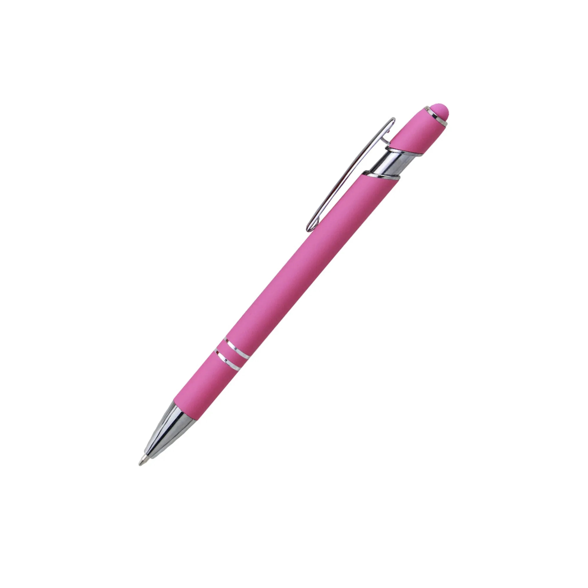 Soft Touch Click Metal Ballpoint Pen 20