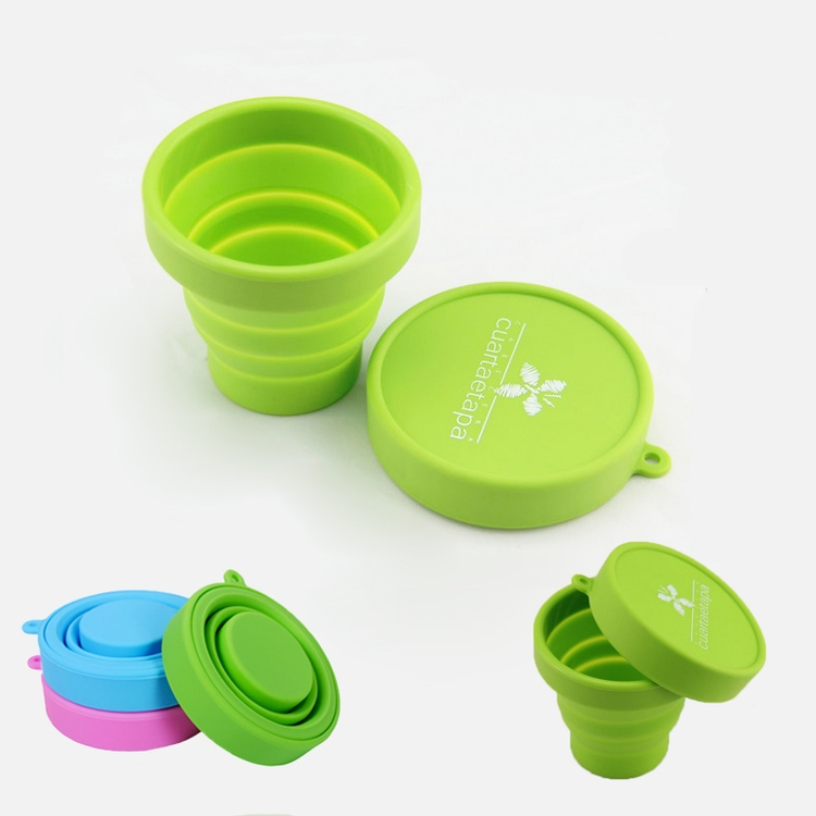Outdoor Travel Portable Telescopic cup 2
