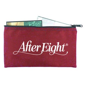 10 Oz. Colored Canvas Standard Deposit/ Organizer Bag 6