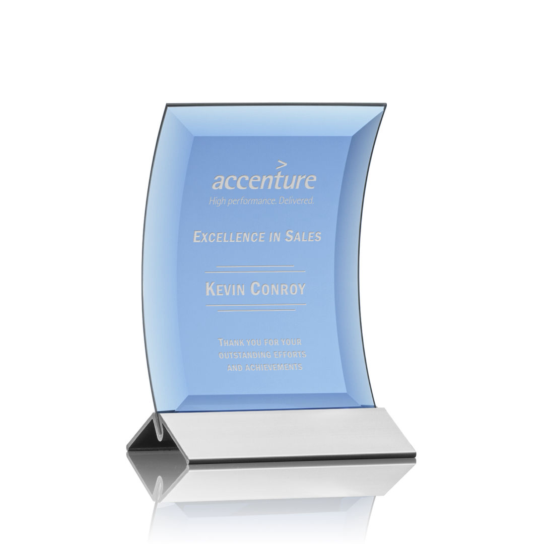 Dominga Award - Blue/Silver 3