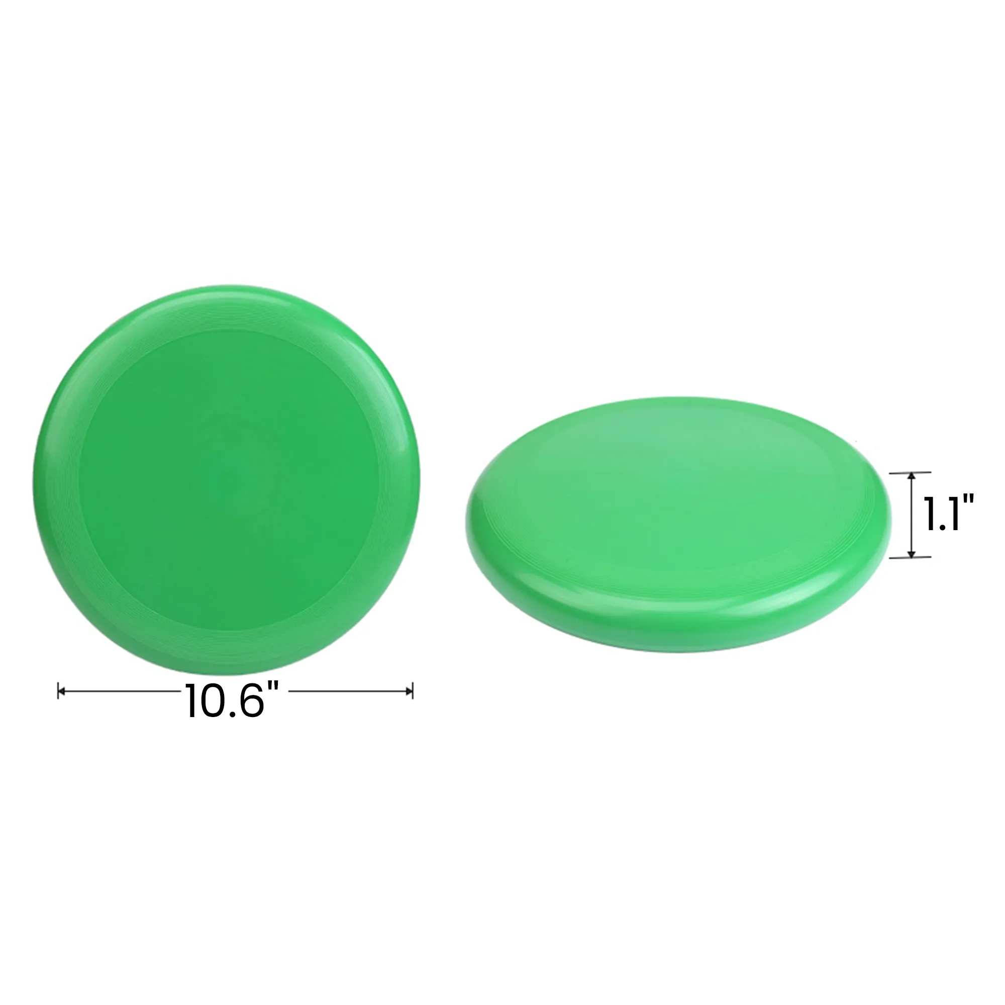 Competitive Frisbee 10.6"x1.1" 5