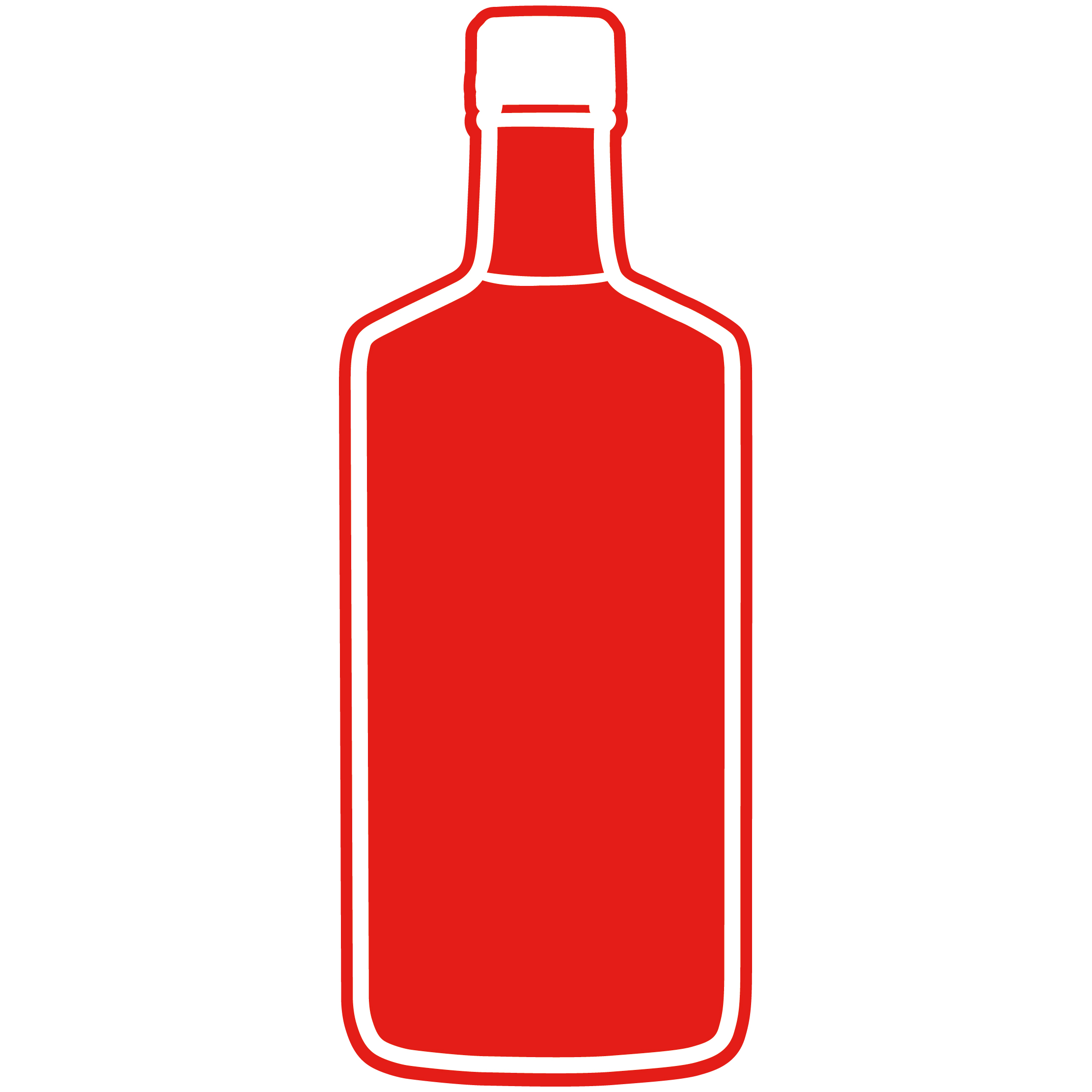 Foam Bottle Waver 30