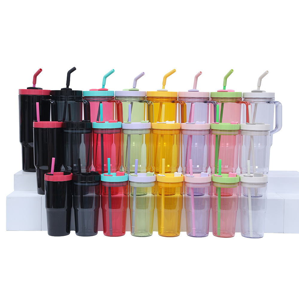 40 oz. Slimline Double Insulated Mug Set of 3 5