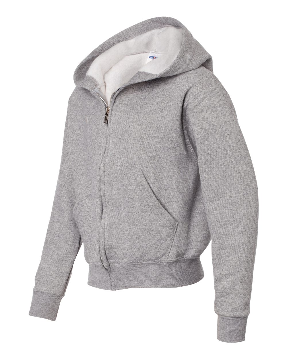 Youth NuBlend® Full-Zip Hooded Sweatshirt - 993BR 28