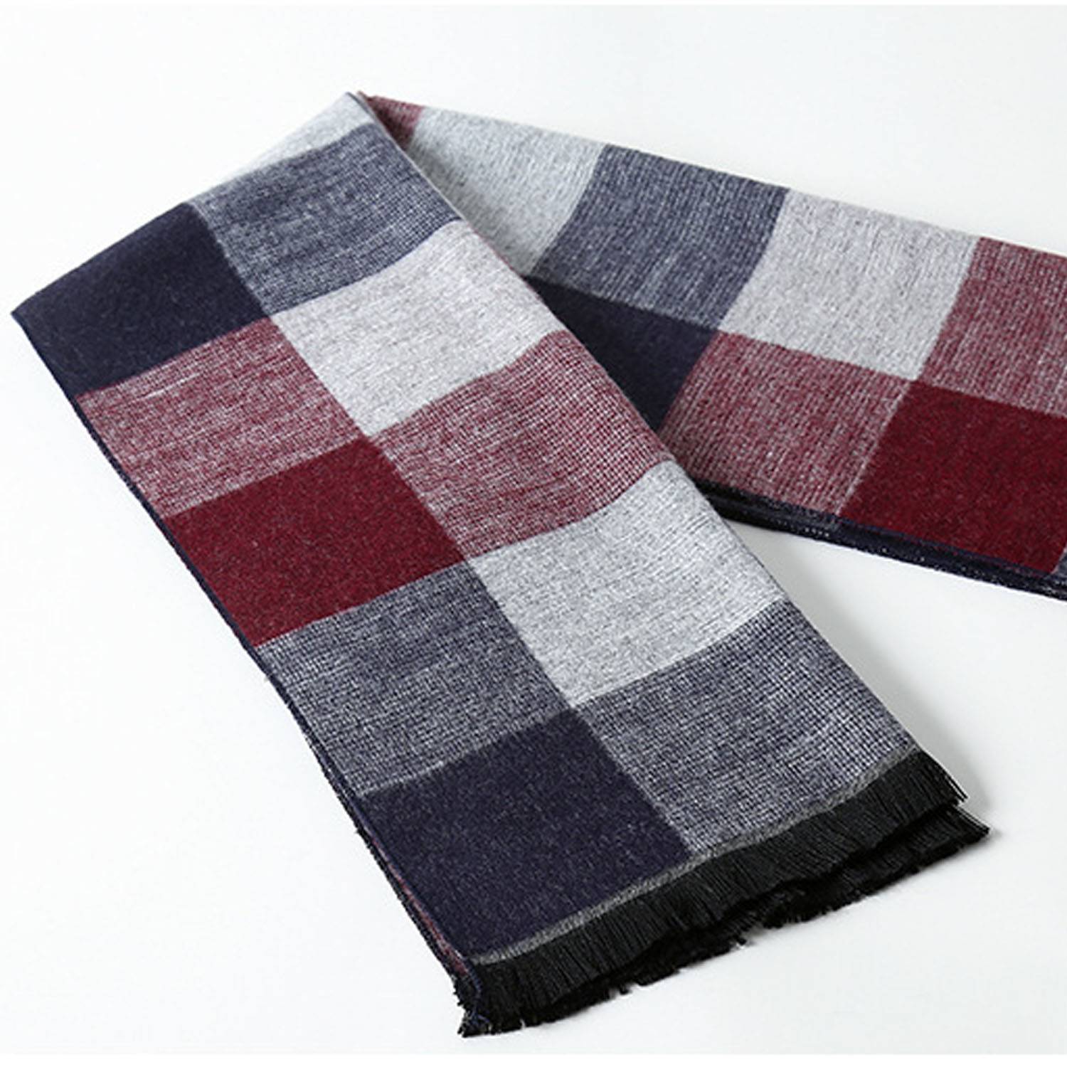 Casual warm scarf 5