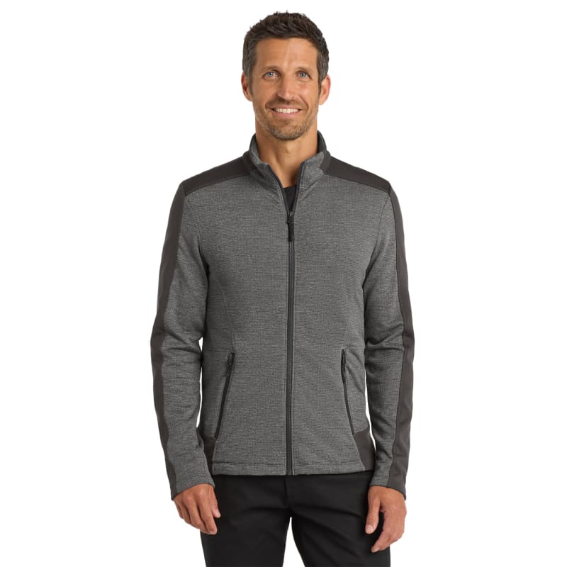 Port Authority Grid Fleece Jacket. 16