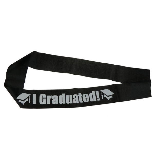 Graduation Sash 2