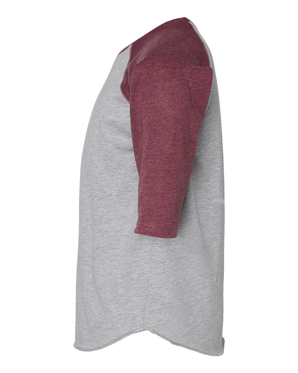 Youth Baseball Fine Jersey Three-Quarter Sleeve Tee - 6130 23