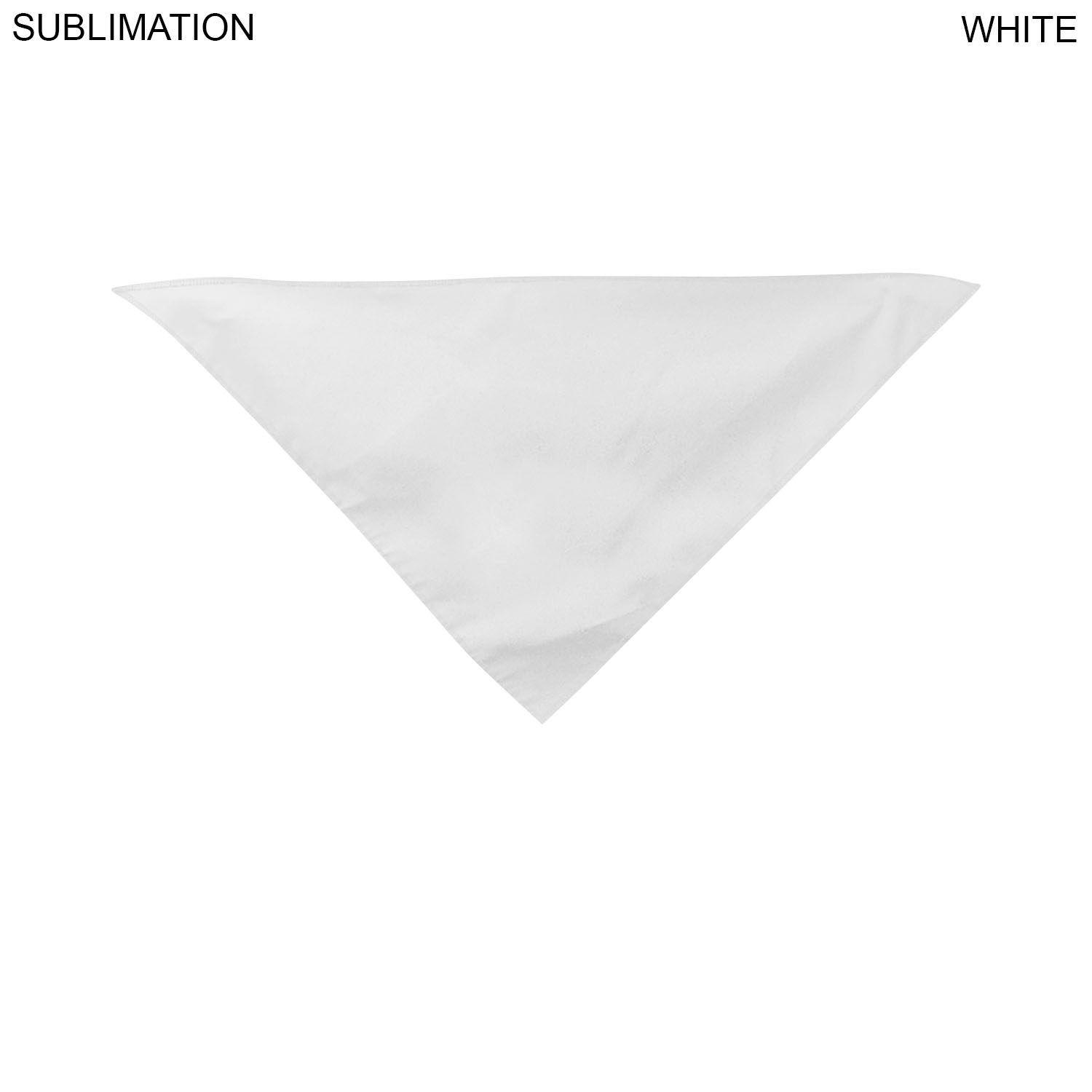 72 Hr Fast Ship - Small Dog Bandana, 14x14x20, Stitched Edges, Sublimated Edge to Edge 1