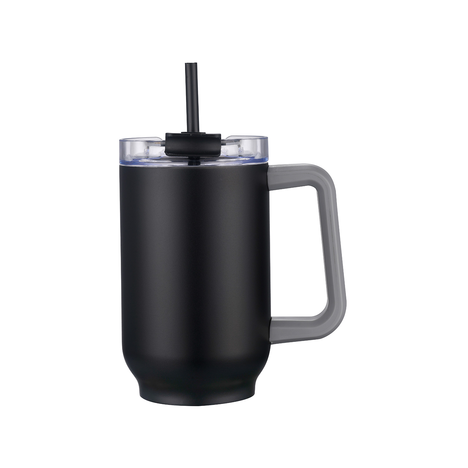 Bernard Two-in-One 21 oz Stainless Steel Travel Mug and Beverage Holder 89