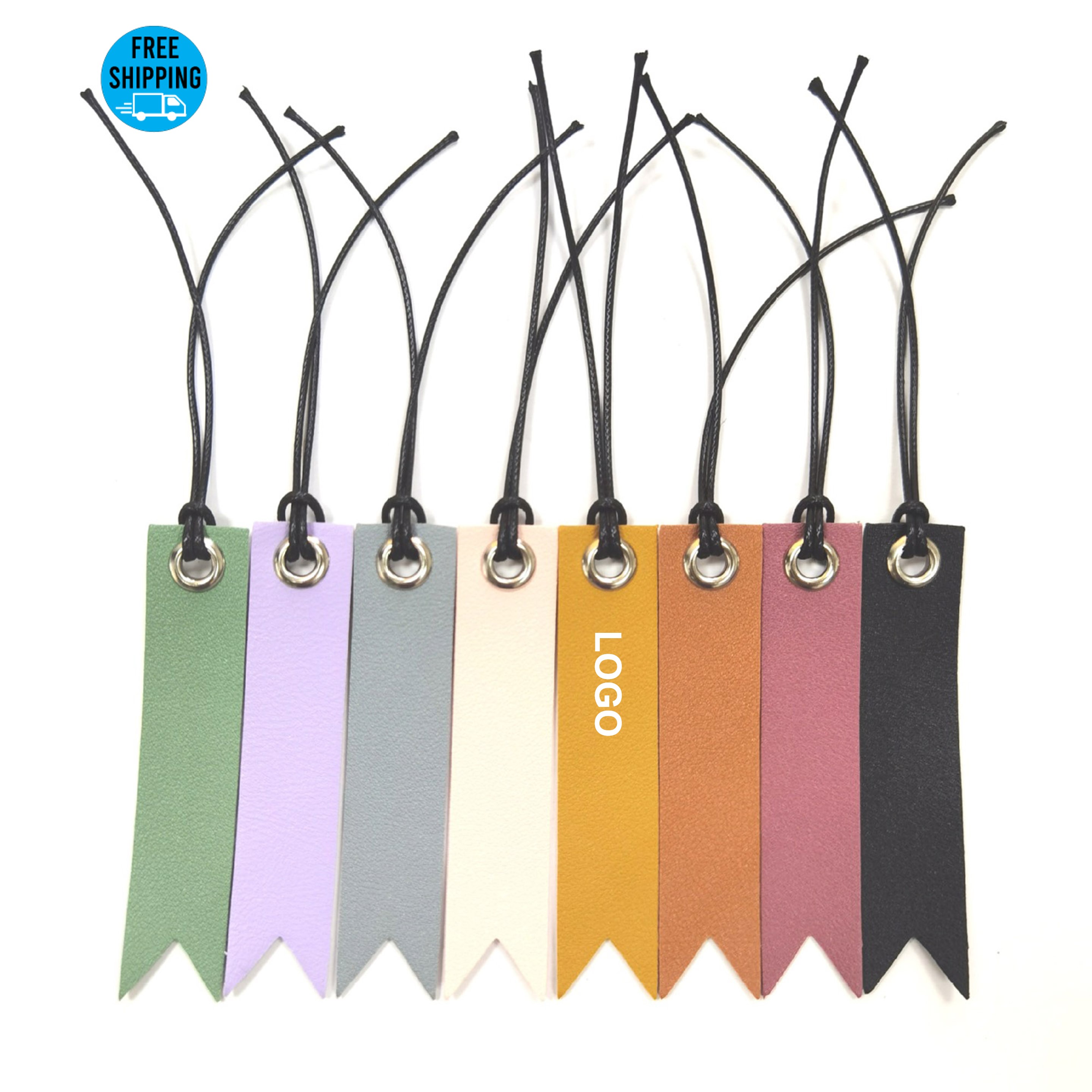 PU Leather Bookmark 3