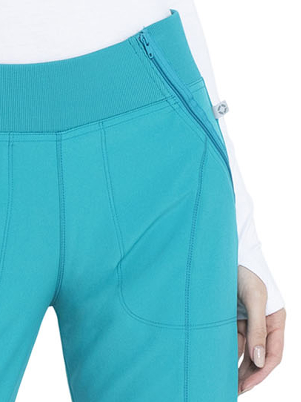 Infinity - Women's 5-Pocket Mid Rise Jogger Pant 4