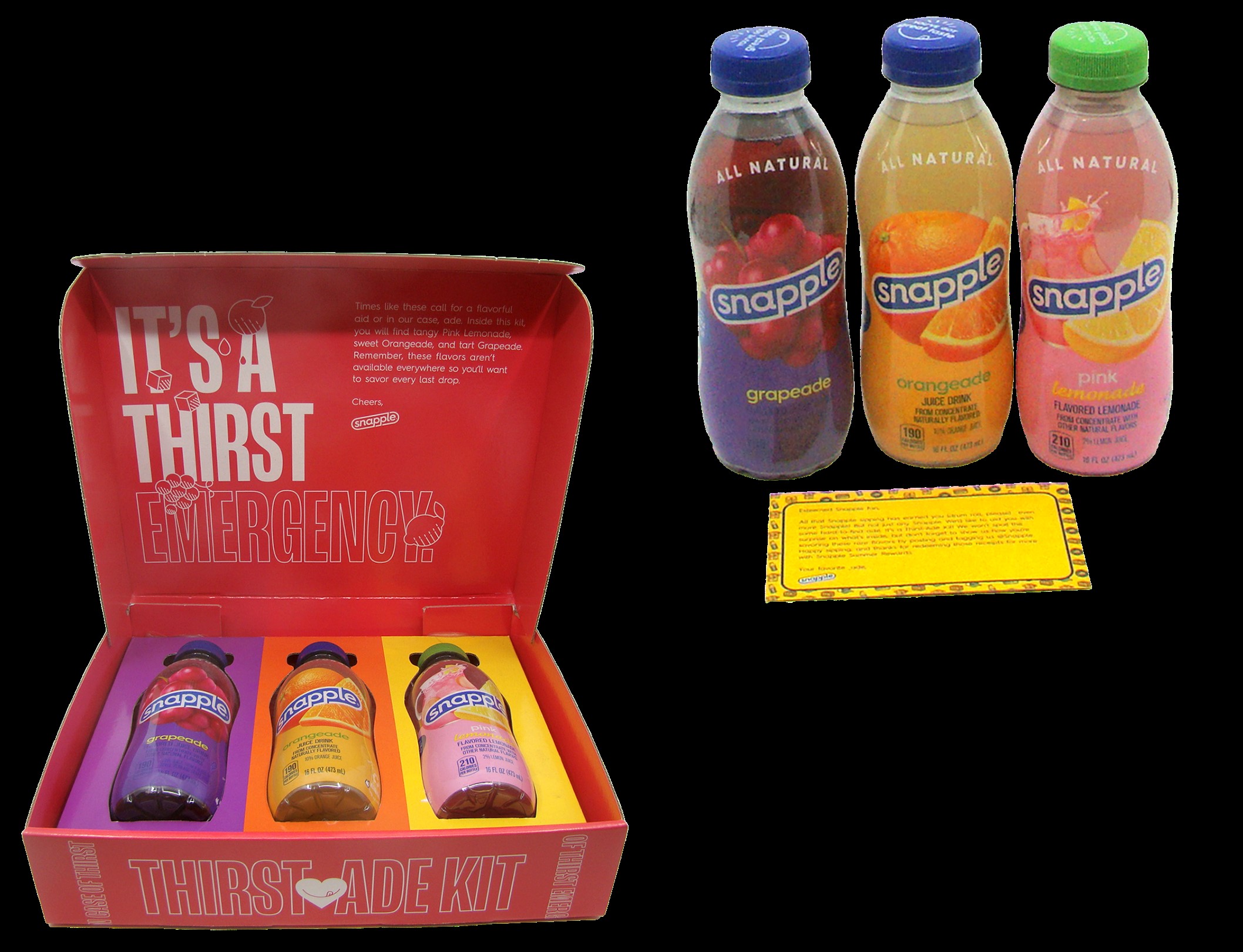 Sweepstakes Redemption Kit 2