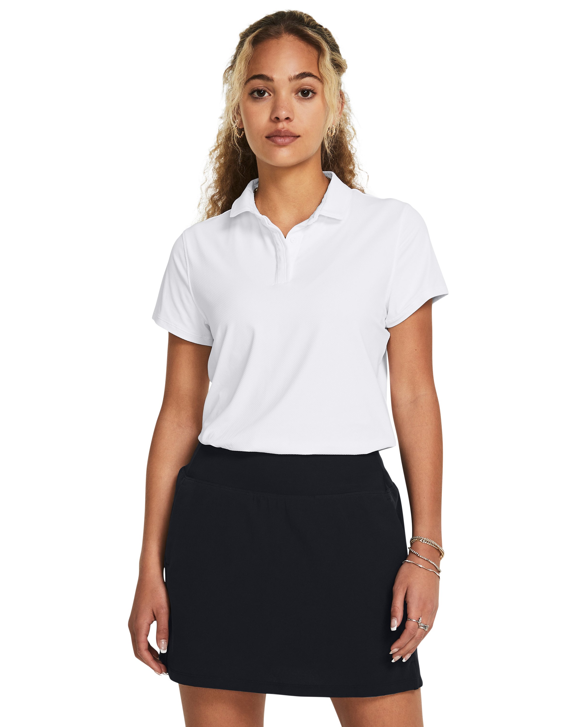 UA Iso-Chill Women's Short Sleeve Polo 2