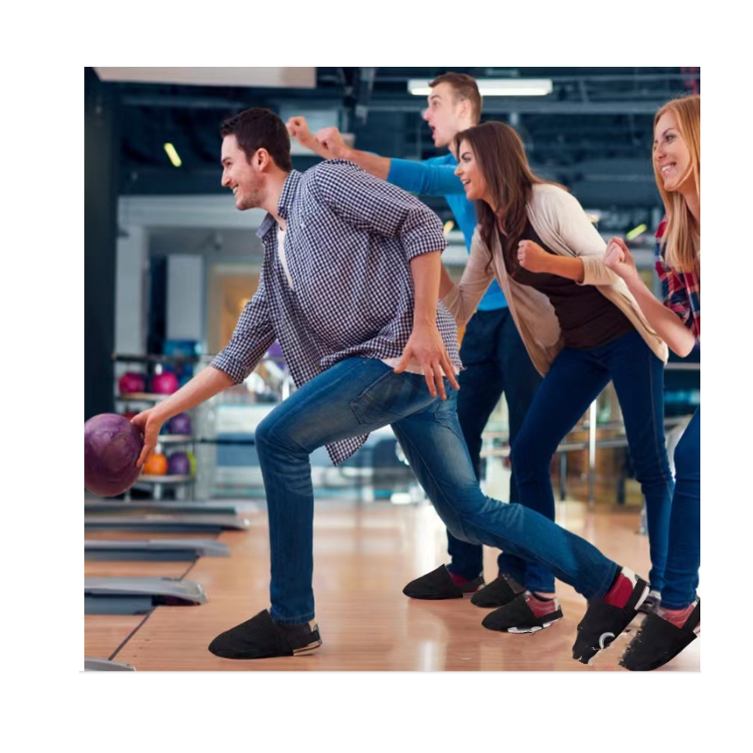 Bowling Shoe Cover 4
