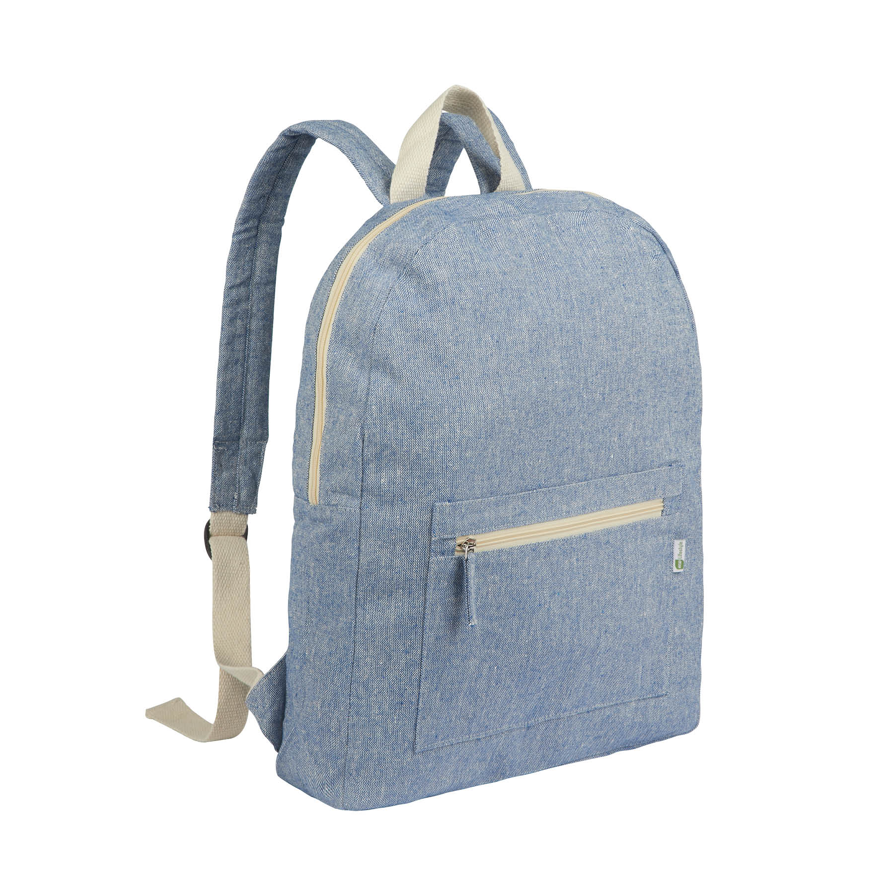 Renew III 10 oz. Recycled Cotton Backpack 25