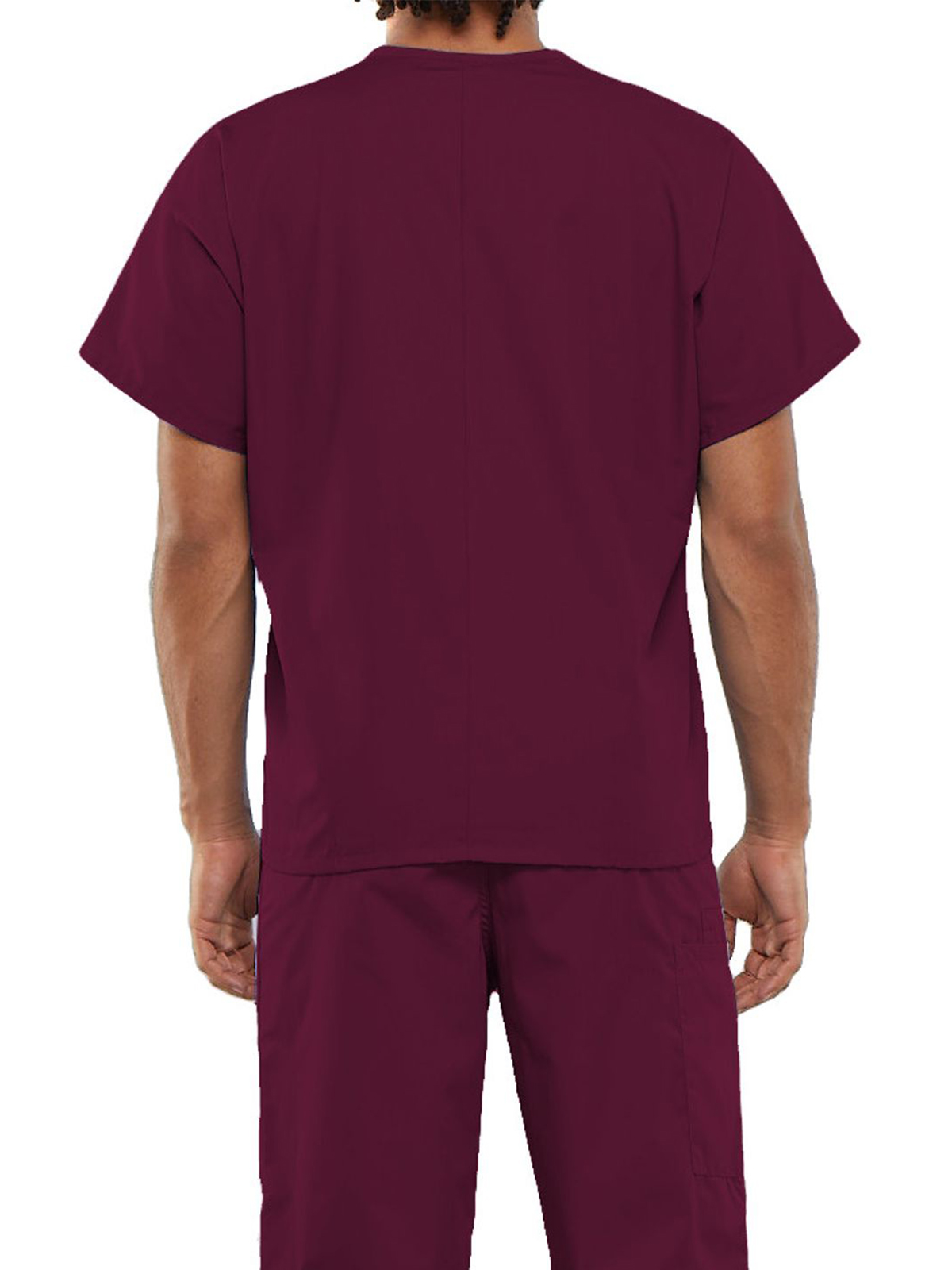 Cherokee - Workwear Originals - Unisex 1-Pocket V-Neck Top 13