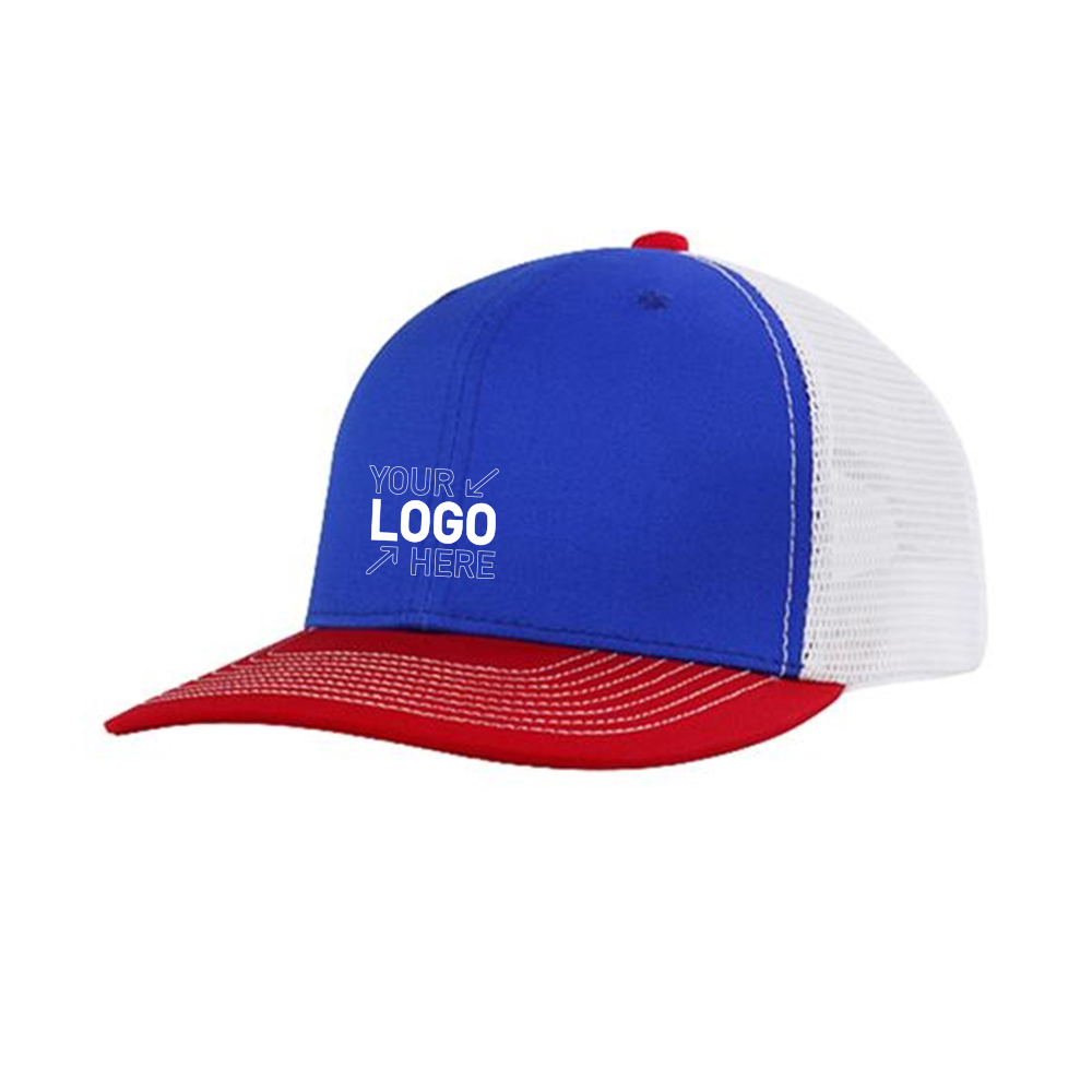 Custom Cotton Twill Mesh Back Cap 5