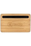 5W Bamboo Desktop Wireless Charger 13