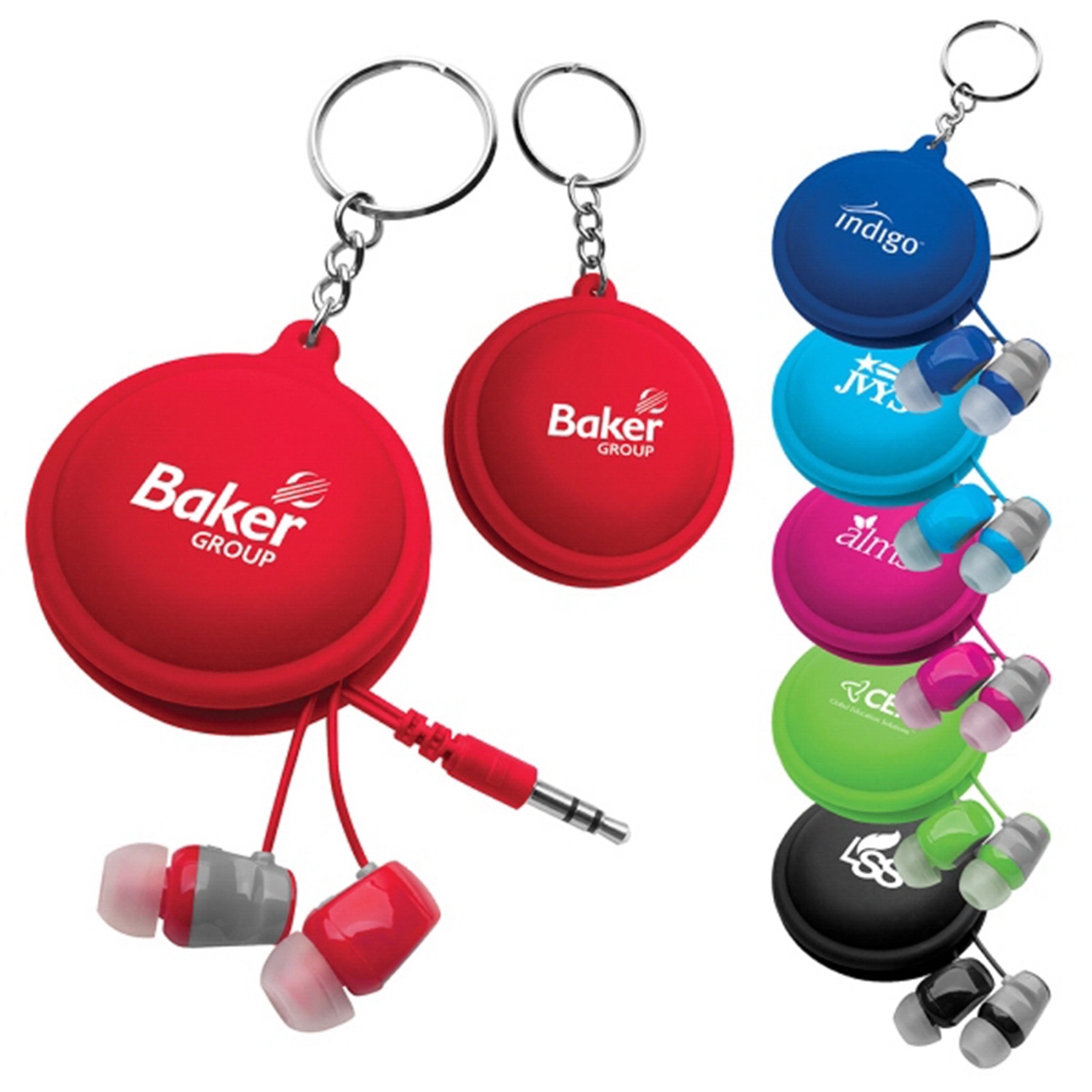 Macaroon Cord Winder with Earbud 2