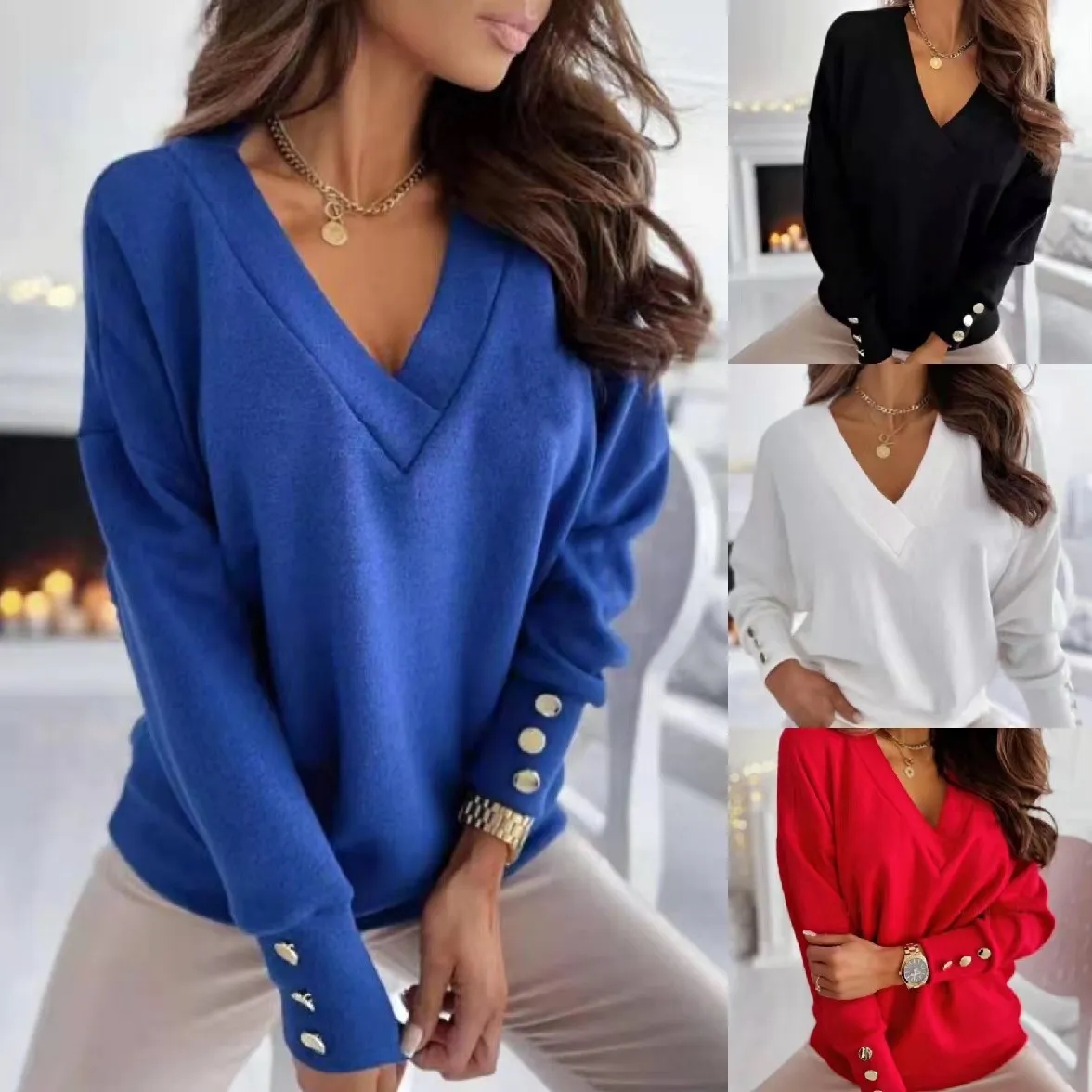Long Sleeve Sweater 3