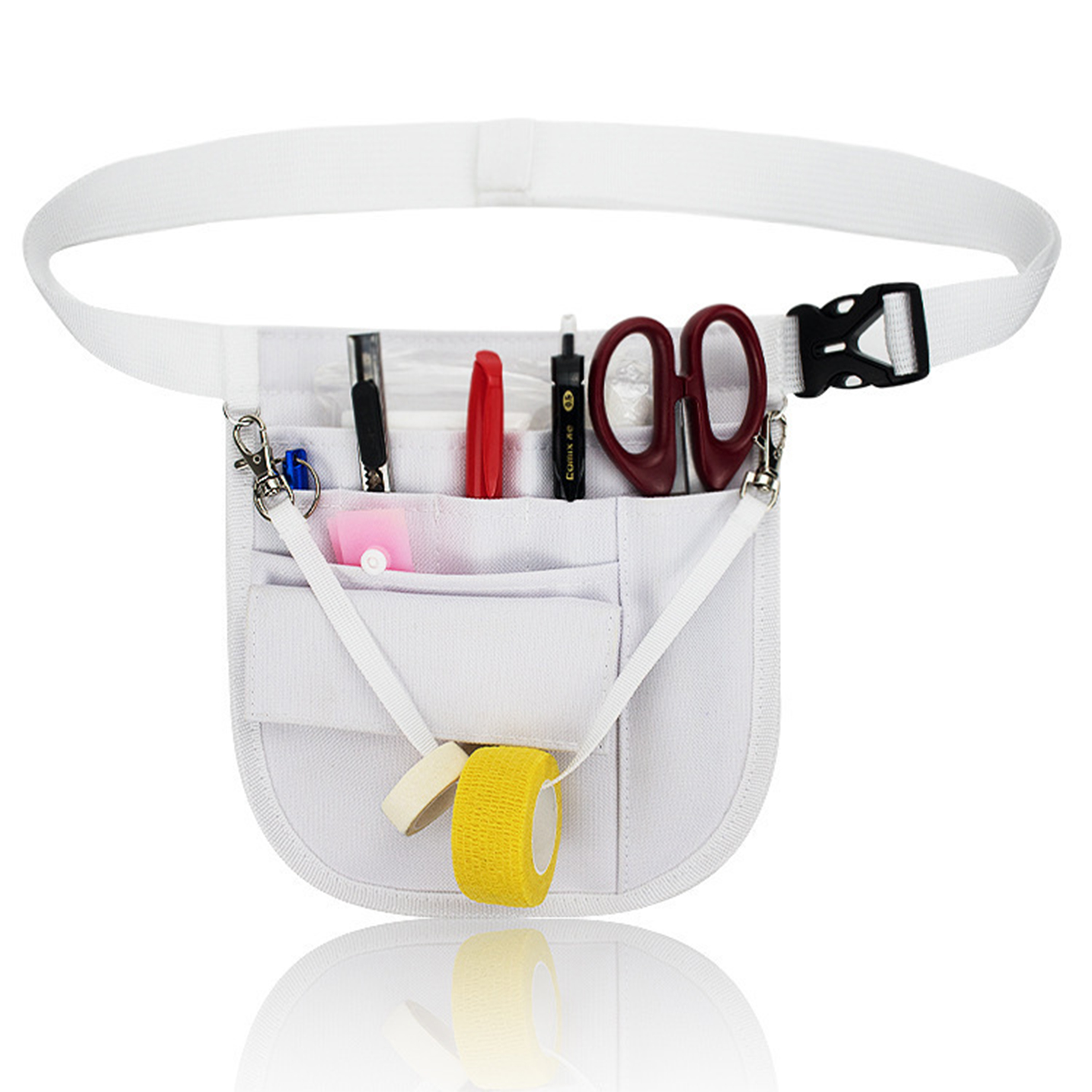 Polyester First Lifesaving Nursing Nurse Medical Waist Bag 5