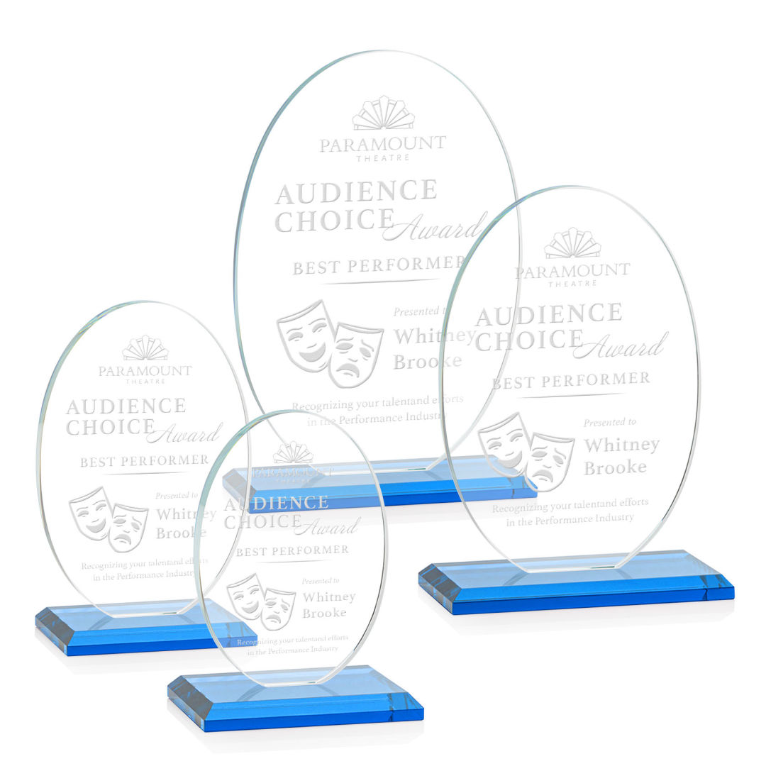 Austin Award (Vert) - Sky Blue