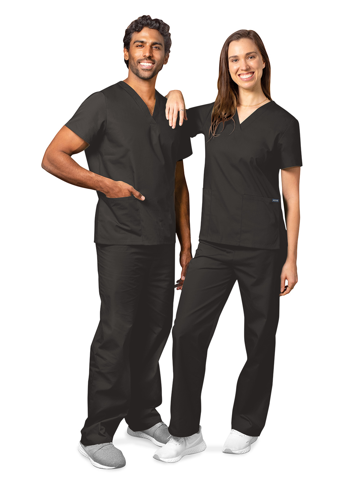 Adar - Universal - Unisex Drawstring Scrub Set 9