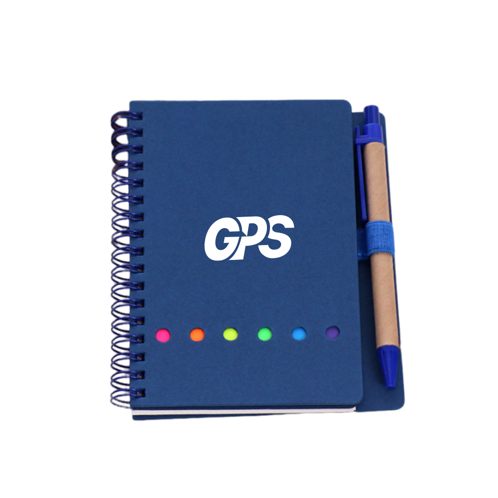 Notepad with Pen 2