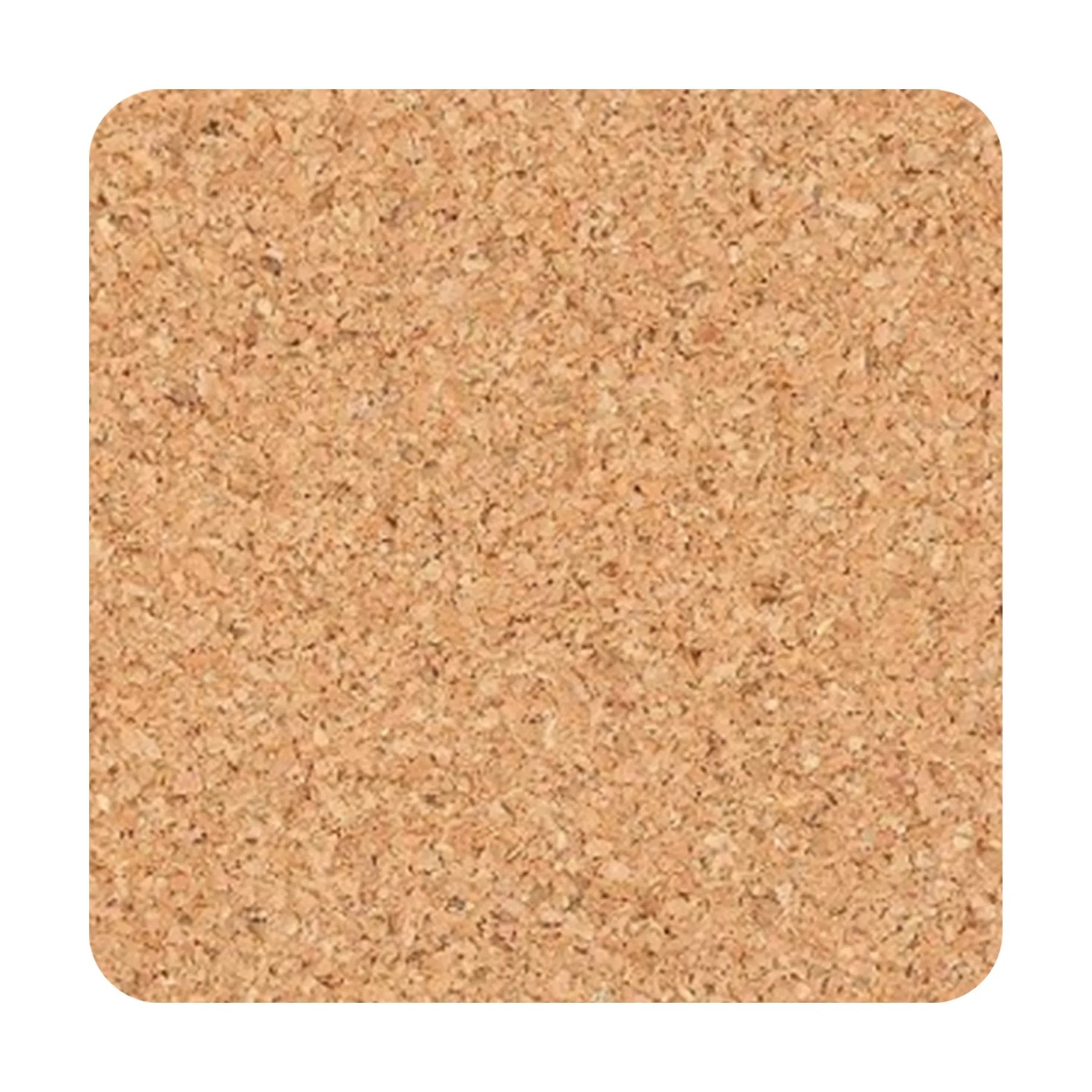 Eco-Friendly Cork Square Coasters 2