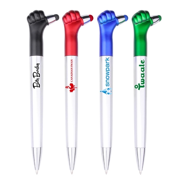 Thumbs Up Pen with Stylus