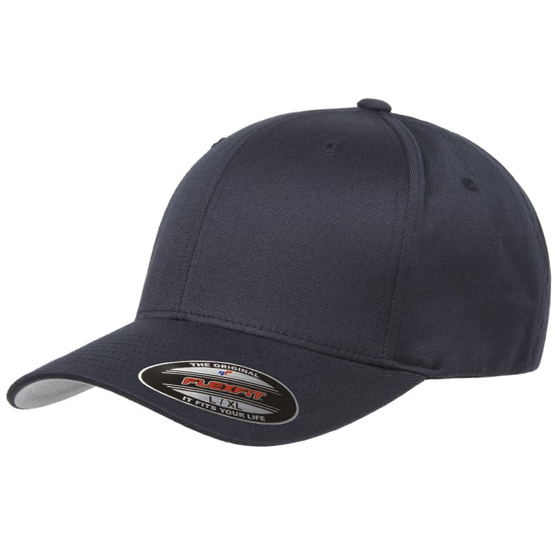 Flexfit Adult Wooly 6-Panel Cap 2