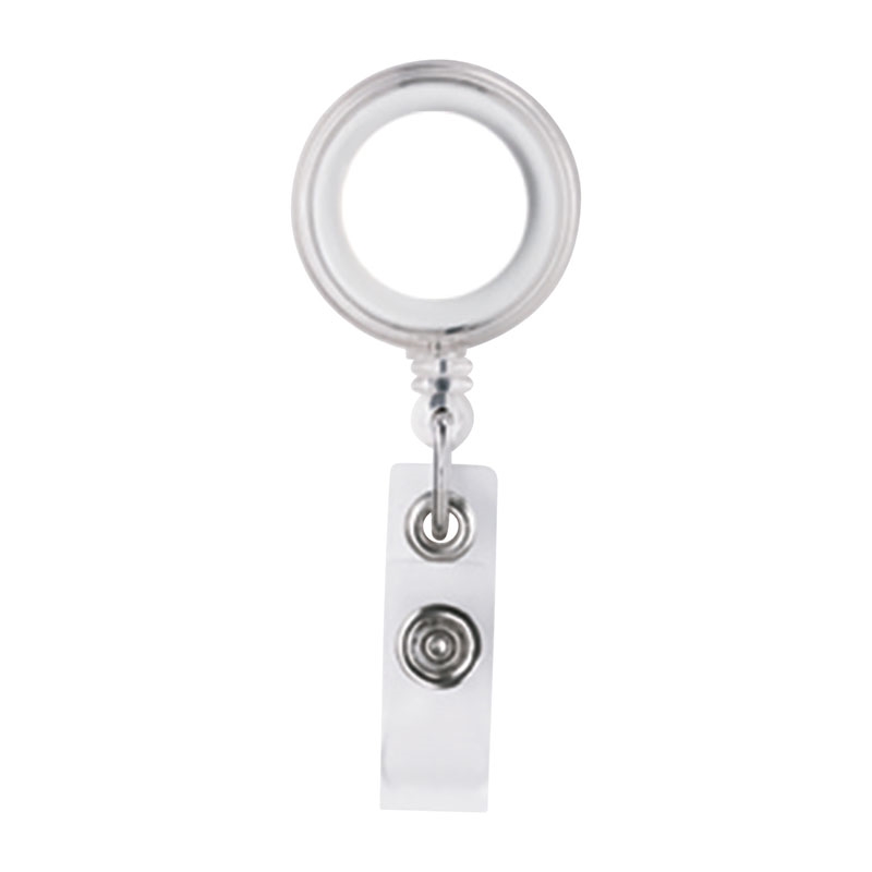 Delfino Badge Holder with Crocodile Clip 12
