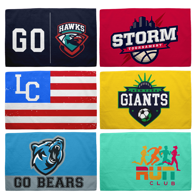 Custom All-Over Print Golf Towel 12