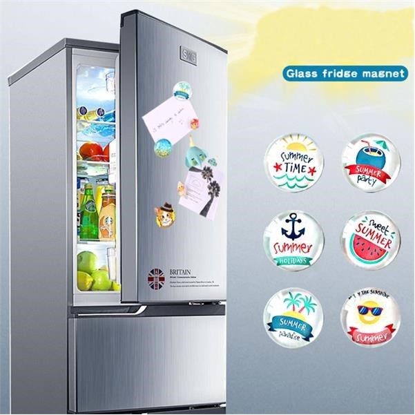 Glass Inspirational Magnets For Refrigerator 4