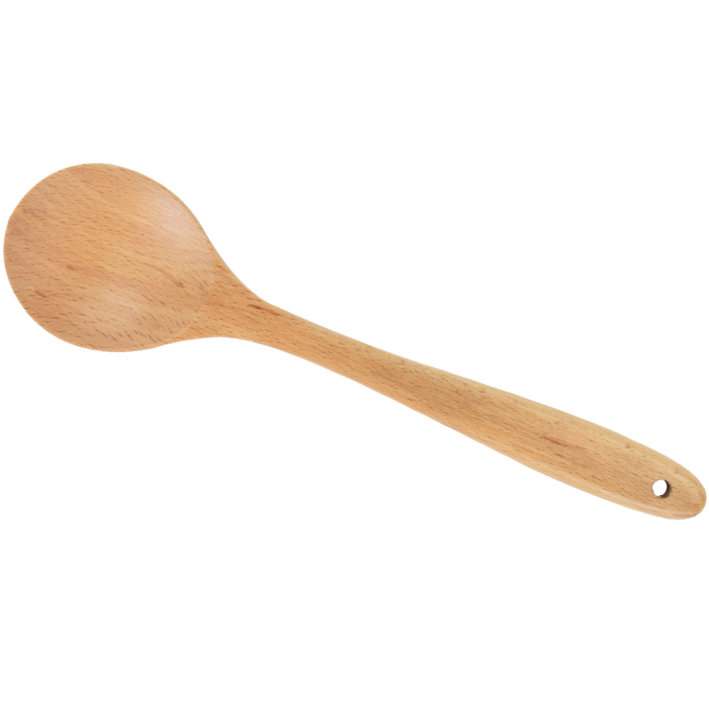 Beechwood Solid Spoon 2