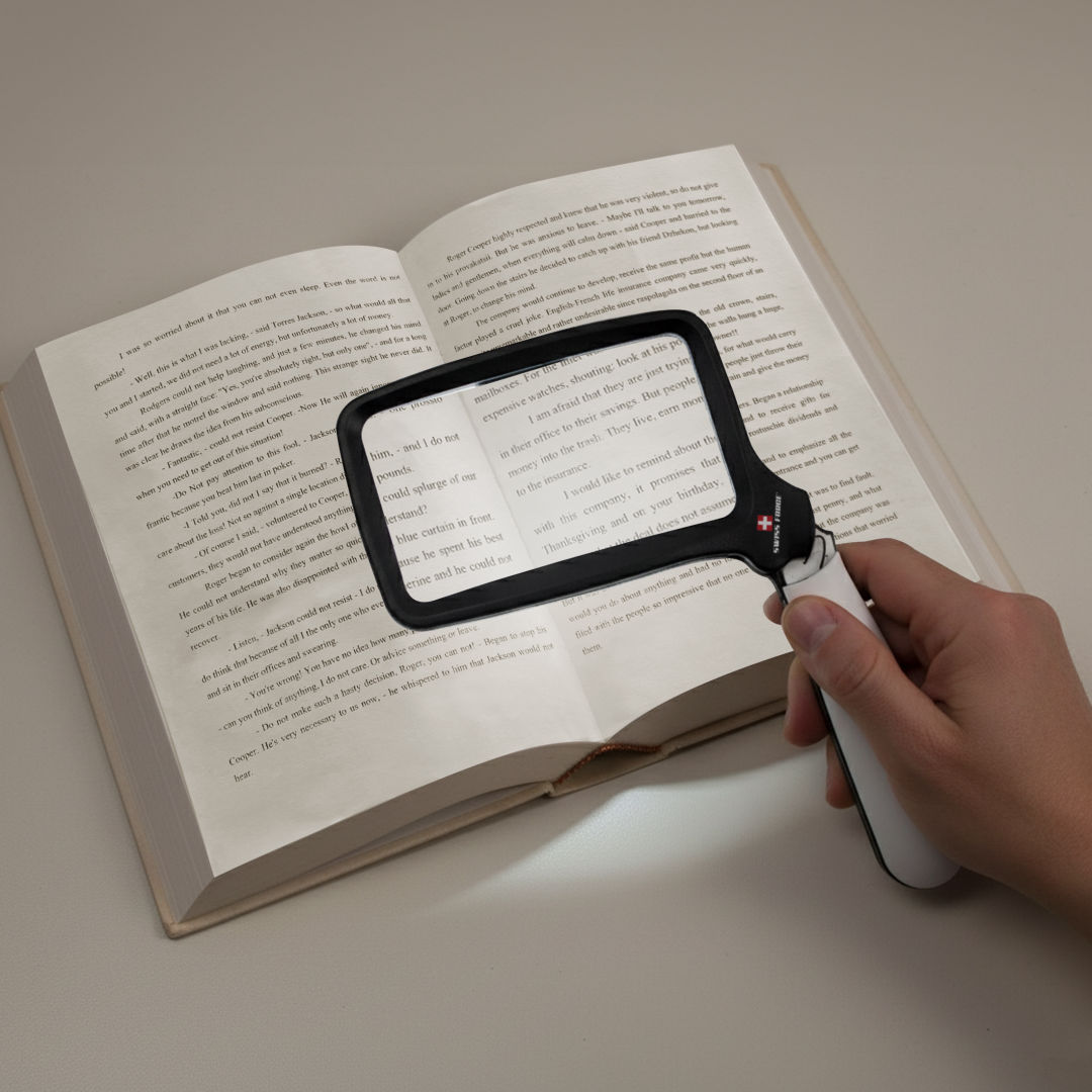 Swiss Force® Layard LED Magnifier 5