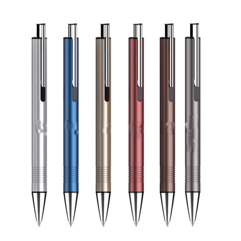 Medium Point Black Ink Pens Bulk Click Personalized 1