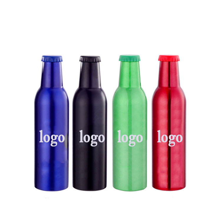 10 Oz. Vacuum coke bottle thermos cup